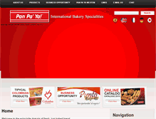 Tablet Screenshot of panpaya.com